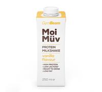 GymBeam MoiMüv Protein Milkshake 250 ml Vaniglia
