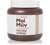 GymBeam MoiMüv Protein Spread 400 g Nocciola