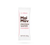 GymBeam MoiMüv Protein Wafer 40 g Fragola