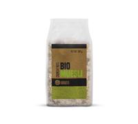 GymBeam Muesli BIO Senza Zuccheri Aggiunti - Muesli BIO con 5 Cereali, Frutta Secca e Semi, Ricco di Fibre, per Colazioni Sane, Adatto a Vegetariani e Vegani, Senza OGM, 500 g