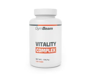 GymBeam Multivitamin Vitality complex 120 cpr Neutro