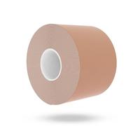 GymBeam Nastro Kinesiologico K Tape, Rotolo Kinesiologico per Muscoli e Articolazioni Sovraccarichi, Migliora la Stabilità, Riduce il Dolore e il Gonfiore, Nastro Kinesiologico, Non Limita (Beige)
