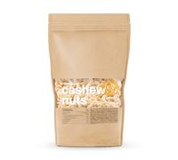 GymBeam Natural cashew nuts 1000 g