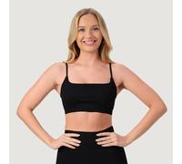 GymBeam NEO Seamless Sports Bra Black XL