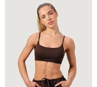 GymBeam NEO Seamless Sports Bra Mocha L