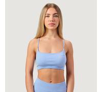 GymBeam NEO Seamless Sports Bra Sky S