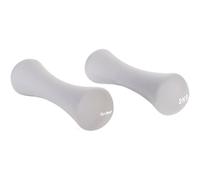 GymBeam Manubri in Neoprene 2 x 2 kg, Pesi Palestra, Set di 2 Manubri Durevoli, Pesetti 2 kg, Formula Antiscivolo, Perfetti per Allenamenti Cardio e HIIT