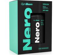 GymBeam Nero Fat Burner integratore alimentare per sportivi 120 caps.