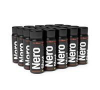 GymBeam Nero Shot bruciagrassi con caffeina, Lemon - Lime 60 ml