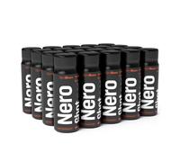 GymBeam Nero Shot bruciagrassi con caffeina, Pompelmo 60 ml