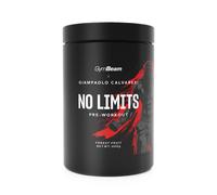 GymBeam No Limits Pre-Workout vegano, Workout By Giampaolo Calvaresi -