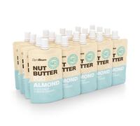 GymBeam Nut Butter 2GO - almond butter with coconut and white chocolate
