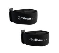 GymBeam Occlusion Bands, Fascia BFR Regolabile per Braccia e Gambe, Fasce Comprimenti Elastiche per Allenamento, Ideali per la Crescita Muscolare, 2 Pezzi, Poliestere e Lattice, 60 x 5 cm