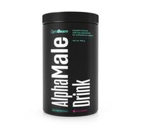 GymBeam OG1 GymBeam AlphaMale Drink 400 g Frutti di Bosco