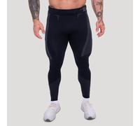 GymBeam OG1 Seamless Leggings Black/Grey S