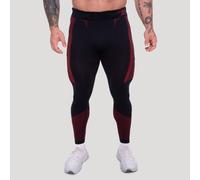 GymBeam OG1 Seamless Leggings Black/Red S