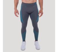 GymBeam OG1 Seamless Leggings Grey/Blue M