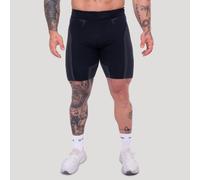 GymBeam OG1 Seamless Shorts Black/Grey S