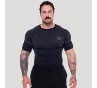 GymBeam OG1 Seamless T-shirt Black/Grey M