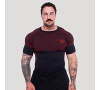 GymBeam OG1 Seamless T-shirt Black/Red S