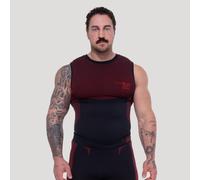 GymBeam OG1 Seamless Tanktop Black/Red S