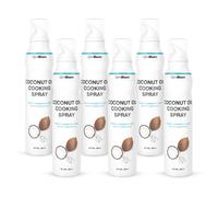 GymBeam olio di cocco spray 200 ml