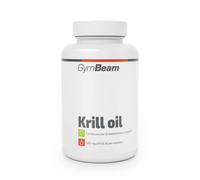 GymBeam Olio di Krill 60 cps Integratore di Olio di Pesce Ricco di EPA e DHA