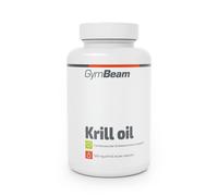 GymBeam Olio di Krill 60 cps, Integratore di Olio di Pesce, Ricco di EPA e DHA,