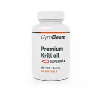 GymBeam Olio di Krill Premium Superba2® olio di krill antartico softge