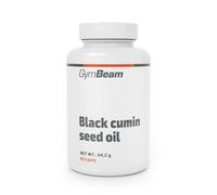 GymBeam Olio di Semi di Cumino Nero Nigella sativa con vitamina E caps