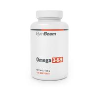 GymBeam Omega 3-6-9 120 cps Neutro