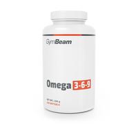 GymBeam Omega 3-6-9 240 cps Neutro
