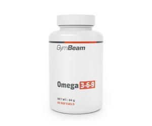 GymBeam Omega 3-6-9 60 cps Neutro