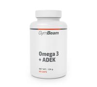GymBeam Omega 3 + ADEK 90 cps