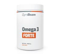 GymBeam Omega 3 Forte olio di pesce alta concentrazione di EPA e DHA 3