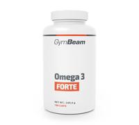 GymBeam Omega 3 Forte olio di pesce concentrato capsule softgel 180 St