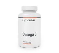 GymBeam Omega 3 olio di pesce con EPA e DHA in capsule 120 pz Capsule