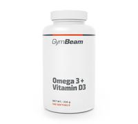 GymBeam Omega 3 + Vitamin D3 240 cps