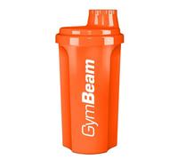 GymBeam Shaker per proteine 700 ml – coperchio filettato, senza BPA/DEHP – Arancione