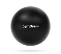 GymBeam OverBall da 25 cm, Palla da Fitness Perfetta per Esercizi di Yoga, Pilates e Riabilitazione, Palla da Pilates per Allenare Ogni Gruppo Muscolare (Nero)
