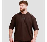 GymBeam Oversized Unstoppable T-shirt Brown L