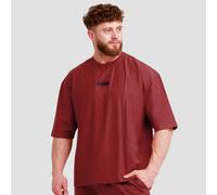 GymBeam Oversized Unstoppable T-shirt Red XXXL