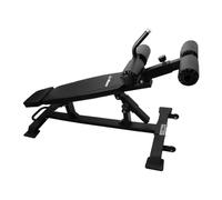 GymBeam Panca Regolabile per Addominali - Panca per Sit-Up e Crunch con Inclinazione Variabile - Struttura Professionale con Portata 310 kg - Ideale per Home Gym