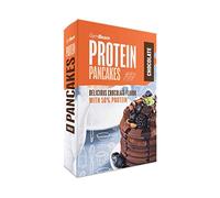 GymBeam Pancake & Waffle Mix Proteico 500g, Preparazione Proteica Ricca di Fibre, con Concentrato di Siero del Latte, Preparato per Pancake Semplice e Veloce, Gusto Eccellente (Cioccolato)