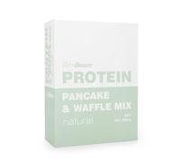 GymBeam Pancake & Waffle Mix Proteico 500g, Preparazione Proteica Ricca di Fibre, con Concentrato di Siero del Latte, Preparato per Pancake Semplice e Veloce, Gusto Eccellente (Unflavored)