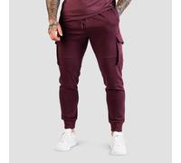 GymBeam Pantaloni sportivi TRN da uomo Eggplant S