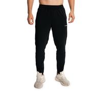 GymBeam Pantaloni uomo Pulse X Running slim nero 1 St