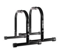 GymBeam Parallele per Calisthenics, Dip Station, Flag Dip Statio, Attrezzo per Esercizi a Corpo Libero, 48cm di Lunghezza, Superficie Antiscivolo, Materiale Resistente