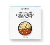 GymBeam Pasto Proteico FIT Ready to Eat - Pollo con Pasta all'Italiana, Ad Alto Contenuto Proteico con Filetti di Pollo Succosi, Pasta e Salsa di Pomodoro, Pronto da Mangiare, 420 g