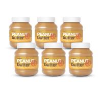 GymBeam Peanut Butter 100% 6 x 340 g Croccante